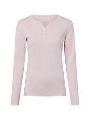 Brookshire koszulka z długim rękawem Kobiety Bawełna różowy, XXL. Czerwone t-shirty damskie brookshire, xxl, bez wzorów, z bawełny, bez kołnierzyka. Za 99.95 zł.
