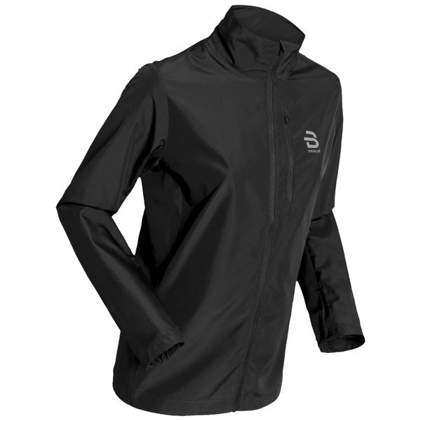 Damska kurtka wodoodporna Daehlie Sportswear Tempo. Czarne kurtki do biegania damskie DAEHLIE, l, bez wzorów, z materiału, bez kaptura. Za 435.50 zł.