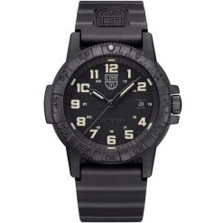 Zegarek męski Luminox XS.0330, Quartz, 44mm, 10ATM. Czarne zegarki męskie Luminox. Za 1,459.00 zł.