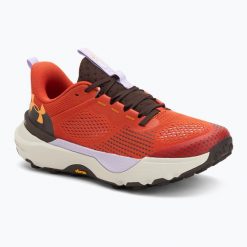 Buty do biegania męskie Under Armour Infinite Pro Trail. Brązowe obuwie do biegania damskie Under Armour. Za 389.99 zł.