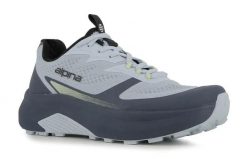 Buty trailowe ALPINA MADEIRA 2.0 Blue 43. Czarne buty trekkingowe męskie Alpina, z materiału, bez zapięcia, do biegania. Za 550.00 zł.