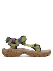 Teva Sandały Terra Fi 5 Universal 1099443 Zielony. Zielone obuwie trekkingowe damskie Teva. Za 519.99 zł.