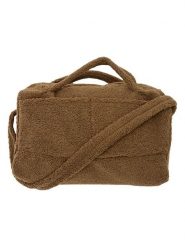 The Wild Hug Torba w kolorze brązowym do przewijania - 48 x 25 x 13 cm rozmiar: onesize. Brązowe torebki klasyczne damskie The Wild Hug, bez wzorów, z materiału, bez dodatków. Za 108.74 zł.