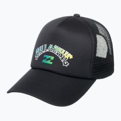 Czapka z daszkiem męska Billabong Podium Trucker. Czarne czapki męskie Billabong, bez wzorów. Za 99.99 zł.