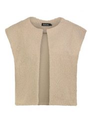 Sublevel Kamizelka w kolorze beżowym rozmiar: S/M. Brązowe kamizelki damskie Sublevel, m. Za 130.81 zł.