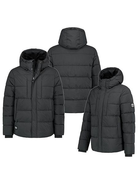 Sublevel Kurtka pikowana w kolorze czarnym rozmiar: L. Czarne kurtki męskie Sublevel, l, bez wzorów, bez kaptura. Za 249.17 zł.