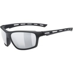 Okulary rowerowe uvex sportstyle 229. Czarne okulary przeciwsłoneczne męskie Uvex. Za 239.99 zł.