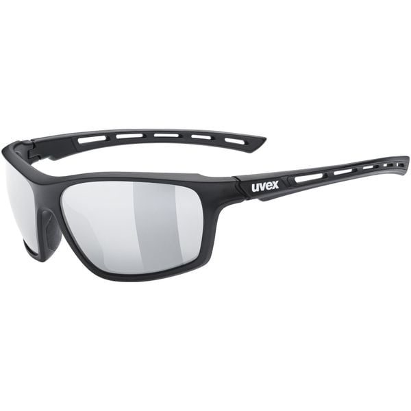 Okulary rowerowe uvex sportstyle 229. Czarne okulary przeciwsłoneczne męskie Uvex. Za 239.99 zł.