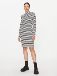 Vila Sukienka codzienna Thessa 14084483 Kolorowy Slim Fit. Sukienki damskie Vila, na co dzień, l, bez wzorów, z bawełny, bez kołnierzyka, bez ramiączek, proste. Za 109.99 zł.