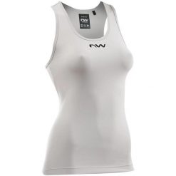 Tank top Northwave Essence. Szare topy sportowe damskie Northwave, m, bez wzorów, z materiału, bez ramiączek. Za 239.99 zł.