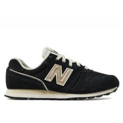 Buty do chodzenia damskie New Balance Nb 373. Czarne buty sportowe na co dzień damskie New Balance, bez wzorów, z gumy, trekkingowe. Za 382.80 zł.