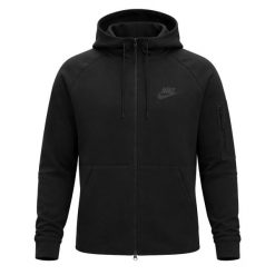 Bluza sportowa męska Nike DD5284010. Czarne bluzy sportowe męskie Nike, m, z bawełny. Za 369.99 zł.