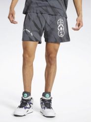Reebok Szorty sportowe Classics Block Party Shorts HS9179 Szary. Szare szorty męskie Reebok, m, z bawełny. Za 129.99 zł.