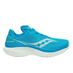 Buty do biegania Saucony Kinvara 15 Damskie Jasnoniebieskie. Niebieskie obuwie do biegania damskie Saucony. W wyprzedaży za 496.65 zł.