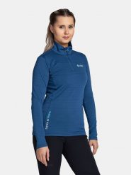 Kilpi Bluza polarowa "Montale" w kolorze granatowym rozmiar: 38. Niebieskie bluzy bez kaptura damskie Kilpi, z materiału. Za 132.05 zł.