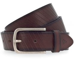 ROY ROBSON PASEK SKÓRZANY RR0227L13 29 35mm Gürtel Q. 6398. Brązowe paski męskie Roy Robson, bez wzorów, klasyczne. Za 79.99 zł.