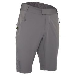 Spodenki rowerowe męskie SILVINI Men Shorts META. Szare szorty męskie Silvini, na lato, bez wzorów. Za 369.99 zł.