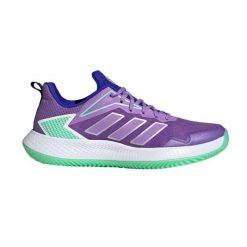 Buty sportowe adidas Defiant Speed Clay fioletowe damskie. Fioletowe buty sportowe na co dzień damskie Adidas, bez wzorów, z materiału. Za 497.10 zł.