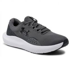 Buty do biegania męskie Under Armour Charged Surge 4. Szare obuwie do biegania damskie Under Armour. Za 231.99 zł.