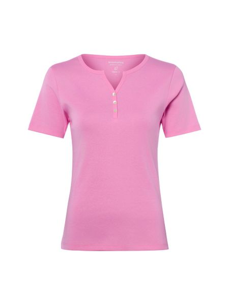 Brookshire Koszulka Kobiety Bawełna wyrazisty róż, L. Czerwone t-shirty damskie brookshire, l, bez wzorów, z bawełny, bez kołnierzyka. Za 79.95 zł.