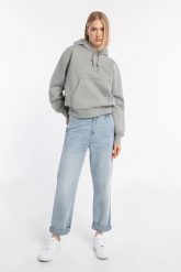 Spodnie damskie casual Carhartt WIP W' Pierce Pant I025268-0147 27. Niebieskie spodnie materiałowe damskie Carhartt, bez wzorów, casualowe. Za 449.00 zł.