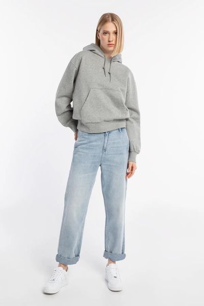 Spodnie damskie casual Carhartt WIP W' Pierce Pant I025268-0147 27. Niebieskie spodnie materiałowe damskie Carhartt, bez wzorów, casualowe. Za 449.00 zł.