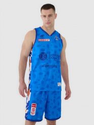 4F Koszulka meczowa replika wyjazdowa z sezonu 2024/25 męska 4F x PLK - MKS Dąbrowa Górnicza - multikolor XXL. T-shirty sportowe męskie 4f, m, z dzianiny, bez ramiączek, na fitness i siłownię. Za 219.99 zł.