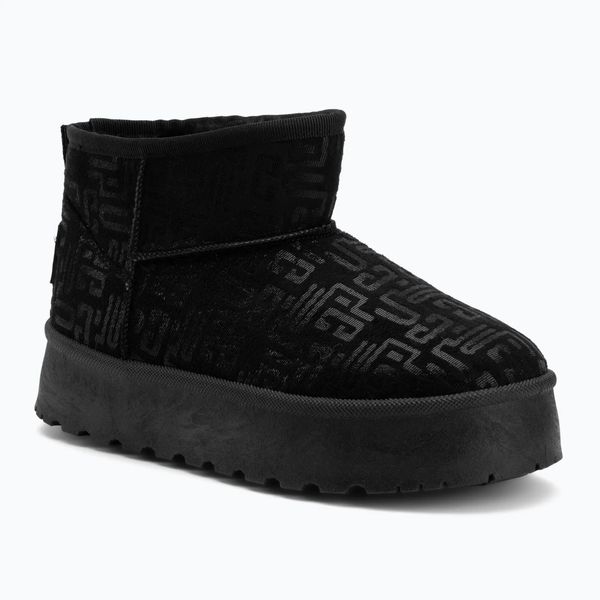Śniegowce damskie Lee Cooper LCJ-25-32-3655L. Czarne śniegowce damskie COOPER, z syntetyku, przed kolano. Za 97.00 zł.