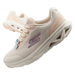 Buty sportowe damskie Skechers Glide-Step Vortex. Brązowe buty sportowe na co dzień damskie Skechers, bez wzorów. Za 299.00 zł.