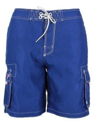 SRK Szorty kąpielowe "Clifford" w kolorze niebieskim rozmiar: XL. Niebieskie szorty sportowe męskie SRK, xl, z materiału, outdoorowe. Za 70.90 zł.