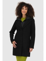 Alife and kickin Kurtka zimowa "AjaAK" w kolorze czarnym rozmiar: XS. Czarne kurtki damskie Alife and Kickin, na zimę, xs, bez wzorów, z puchu, bez kaptura. Za 191.42 zł.