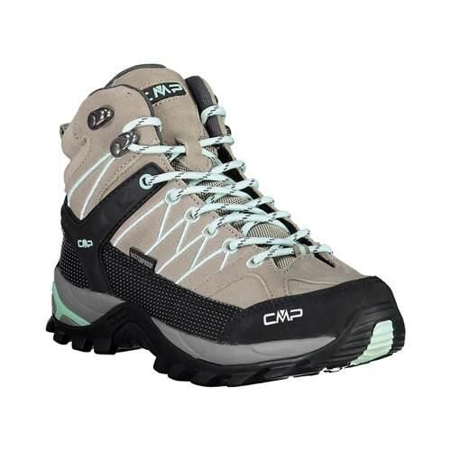 Damskie buty trekkingowe CMP Rigel Waterproof. Brązowe obuwie trekkingowe damskie CMP. Za 487.00 zł.