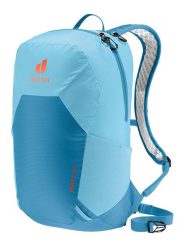 Deuter Plecak turystyczny "Speed Lite 17" w kolorze niebieskim - 26 x 45 x 16 cm rozmiar: onesize. Niebieskie plecaki damskie Deuter, bez wzorów, z materiału, sportowe. Za 272.31 zł.