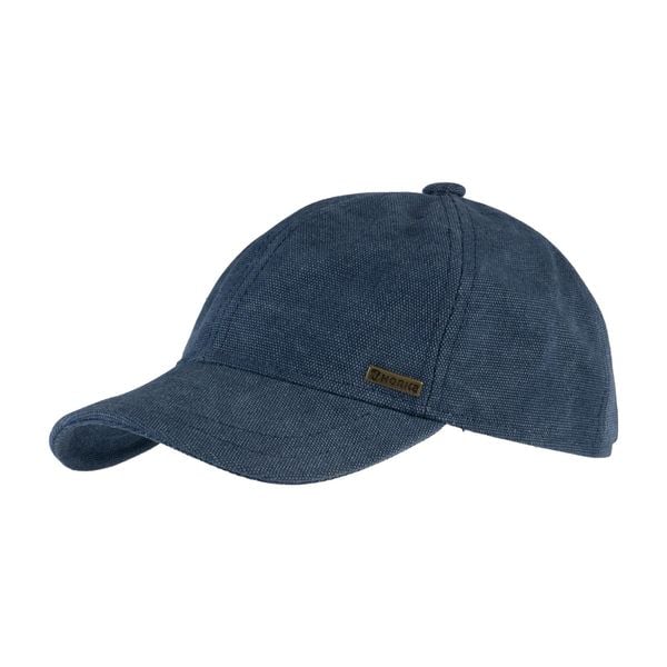 Czapka Horka Canvas. Niebieskie czapki męskie HORKA, bez wzorów, eleganckie. Za 266.00 zł.