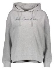 Pepe Jeans Bluza w kolorze szarym rozmiar: XL. Szare bluzy z kapturem damskie Pepe Jeans, xl, z jeansu. Za 158.10 zł.