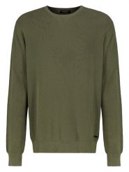Sublevel Sweter w kolorze khaki rozmiar: L. Brązowe swetry męskie Sublevel, l, bez wzorów, bez kołnierzyka. Za 79.03 zł.