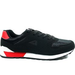 OBUWIE SPORTOWE AME 1757 CZA. Buty sportowe na co dzień męskie American CLUB, z materiału, bez zapięcia. Za 82.90 zł.