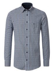 CASAMODA Koszula w kolorze niebieskim rozmiar: M. Niebieskie koszule męskie CASAMODA, m, bez wzorów, z bawełny, bez kołnierzyka, bez ramiączek. Za 95.92 zł.