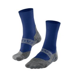 Skarpetki Falke RU4 Endurance Cool. Niebieskie skarpetki męskie Falke, bez wzorów, z elastanu. Za 146.00 zł.