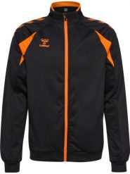Kurtka z dresu Hummel Core 2.0. Brązowe kurtki damskie HUMMEL, xl, bez wzorów, z dresówki, bez kaptura. Za 262.50 zł.