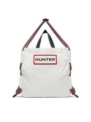 Hunter Torebka C-HTR-B-005-06 Biały. Białe torebki klasyczne damskie Hunter, bez wzorów, z materiału, bez dodatków. Za 179.99 zł.