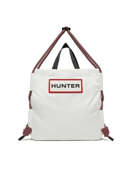 Hunter Torebka C-HTR-B-005-06 Biały. Białe torebki klasyczne damskie Hunter, bez wzorów, z materiału, bez dodatków. Za 179.99 zł.