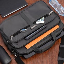 Porządna Torba męska duża kodura na laptop pasek regulowany Star Dragon Z02. Paski męskie bez wzorów, retro. Za 169.99 zł.