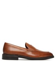 Aldo Półbuty Salinero 13963032 Brązowy. Brązowe buty wizytowe męskie Aldo, ze skóry, bez zapięcia. Za 479.99 zł.