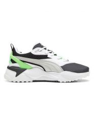 Puma Buty "GS-X Efekt" w kolorze zielono-czarno-białym do golfa rozmiar: 40,5. Białe buty fitness męskie Puma, na golfa. Za 348.95 zł.