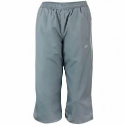 Spodnie treningowe męskie Reebok AUMG7390084. Szare spodnie sportowe męskie Reebok, z materiału. Za 171.00 zł.