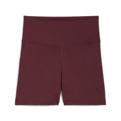 Damskie obcisłe szorty TAD ESSENTIALS 5" PUMA. Czerwone szorty damskie Puma, bez wzorów, sportowe. Za 196.50 zł.