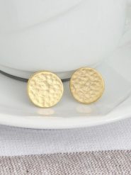 Lodie Silver Kolczyki-wkrętki rozmiar: onesize. Szare kolczyki damskie Lodie Silver, metalowe. Za 63.95 zł.