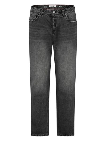 Sublevel Dżinsy - Regular fit - w kolorze antracytowym rozmiar: W40. Czarne jeansy damskie Sublevel. Za 56.79 zł.