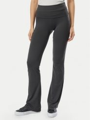 Guess Legginsy V6YB24 K4713 Szary Regular Fit. Szare legginsy damskie Guess, xs, z aplikacjami. Za 264.99 zł.